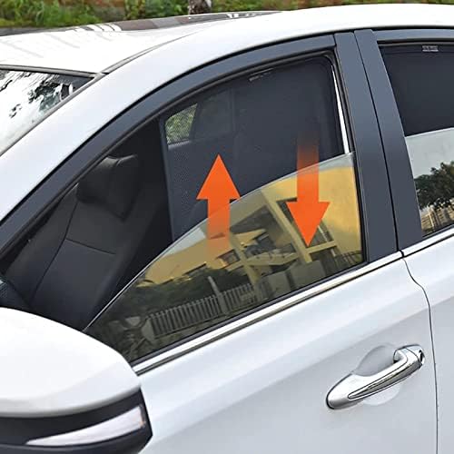 Car Side Window Sunshades for Audi Q5 2018-2024, Front Rear Sun Shade - Image 2