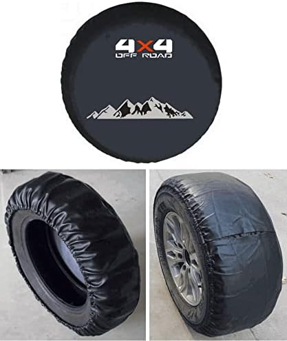 for Suzuki, Land Rover Freelander, Honda CR-V CRV Spare Tire Cover, Spare Wheel - Image 4