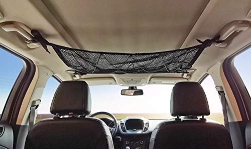 Car Ceiling Cargo Net, Van Life Accessories - Image 2