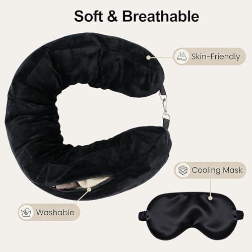 Stuffable Travel Neck Pillow - Image 3