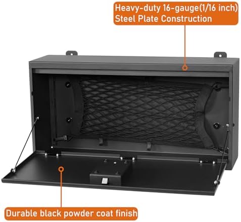 Hooke Road Tailgate Storage Lock Box - Image 6
