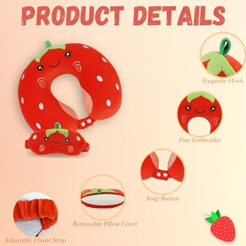 Kids Neck Pillow for Travel - Image 5