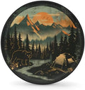 Mountain Spare Tire Cover 15in Spare Wheel Covers Tire Storage Cover by YoYoYuchong
