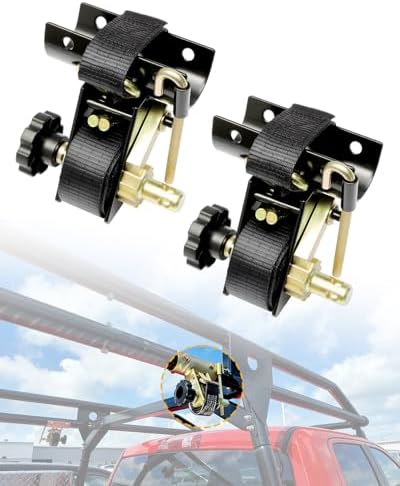 Ladder Rack Ratchet Straps by Gledewen