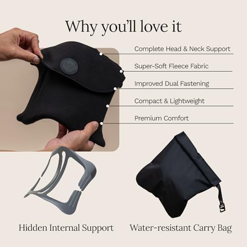 Trtl Travel Pillow Original 2.0 – Scientifically Proven Super Soft Travel Pillow - Image 5