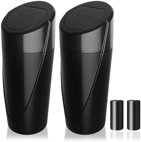 Car Trash Can Bin with Lid by SGLRT