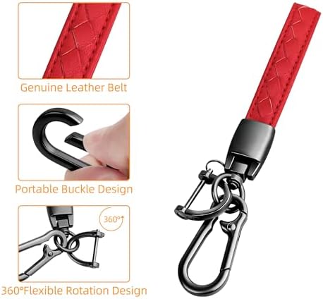 for Jeep Key Fob Cover with Keychain Soft Full Protection Key Shell Compatible - Image 7