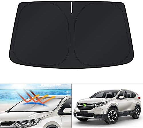 KUST Windshield Sun Shade for Honda CR-V 2007-2018 2019 2020 2021 2022 CRV by KUST