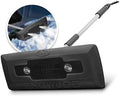 Snow Joe SJBLZD-LED-BLK 4-In-1 Telescoping Snow Broom + Ice Scraper, 18-Inch by SnowJoe