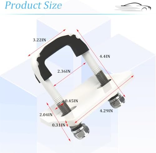 1.25 and 2 Inch Anti-Rattle Hitch Tightener - Image 2