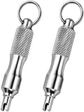 2PCS Tire Valve Stem Removal Tool, Portable Valve Core Remover by Unknown