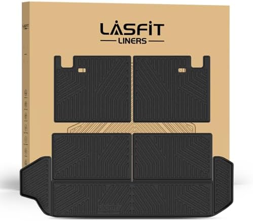 LASFIT Cargo Mat for Toyota 4Runner 2025-2026 by LASFIT