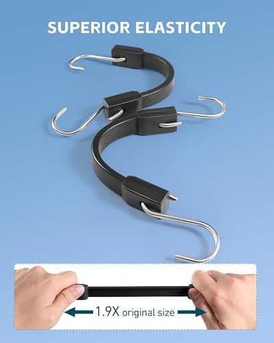 Lucky Straps 60 Inch Rubber Bungee Cords - Image 3