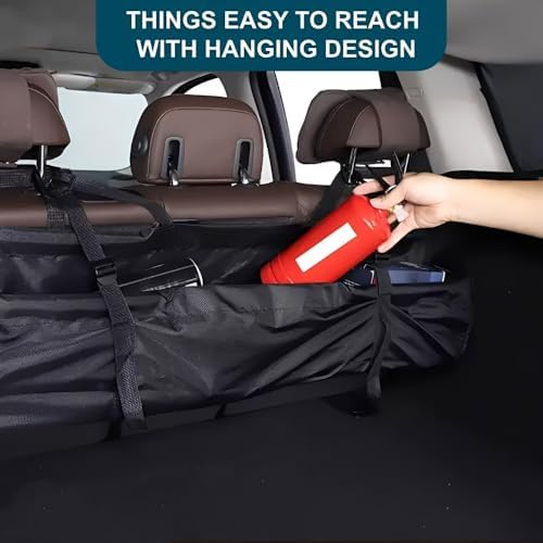 Car Trunk Organizer, Large Capacity Trunk Organizer - Image 3