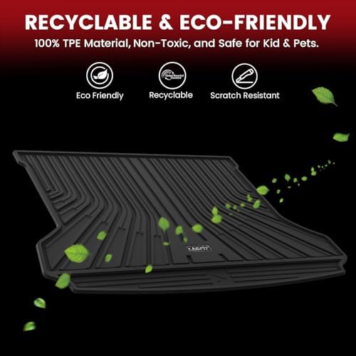 LASFIT Custom Fit Trunk Cargo Mat - Image 5