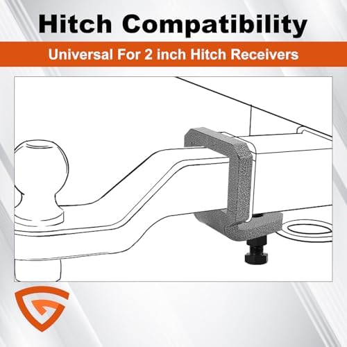 2" Anti-Rattle Hitch Clamp - Image 4