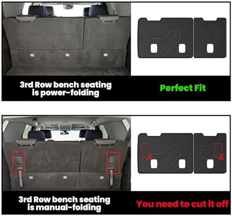 LASFIT Trunk Mat for Chevy Suburban/GMC Yukon XL/Escalade ESV 2015-2020 - Image 2