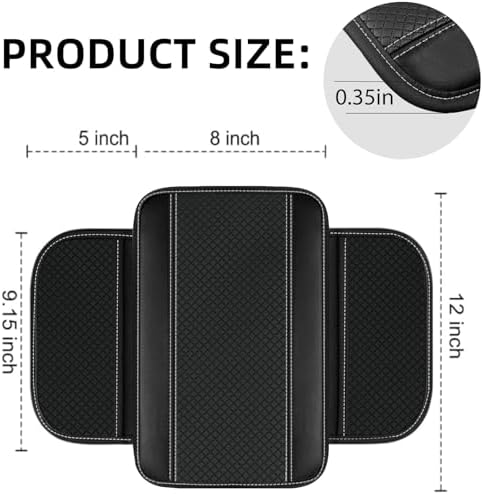 NBTEPEM 6 PCS Car Steering Wheel Cover Set, Microfiber Leather Steering Wheel - Image 5