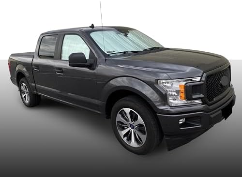 Front Windshield Sunshade Custom Fit - Image 5