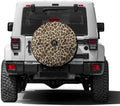 KiuLoam Hipster Leopard Cheetah Print Spare Tire Cover by KiuLoam