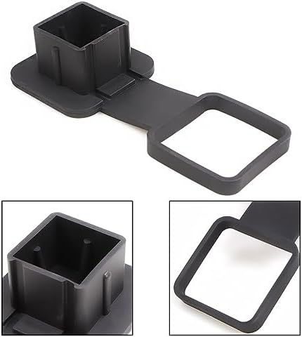 Osilly 2 Inch TPU American Flag Trailer Hitch Cover - Image 6