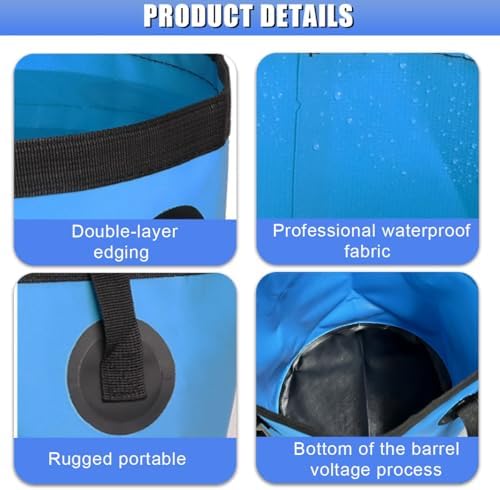 5 Gallon Collapsible Bucket - Image 3