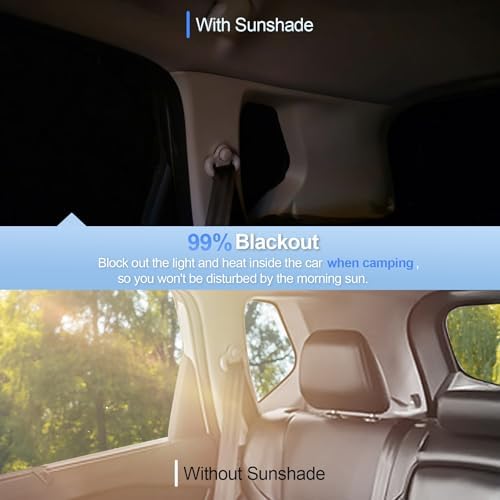 6pcs Car Window Shades for Chevrolet Trailblazer 2021-2025 2026 Accessories - Image 4