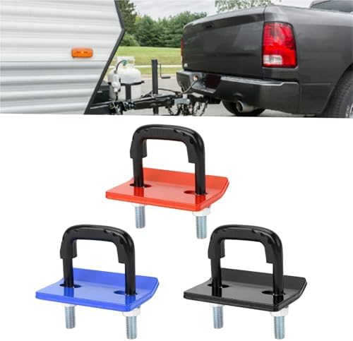 2Pcs Trailer Hitch Tightener Anti Rattle Clamp Carbon Steel Zinc Heavy Duty - Image 4