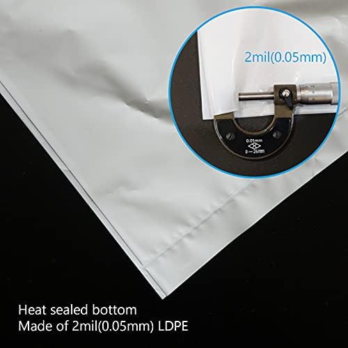 WHEEL CONNECT Tire Storage Bags. Made of Polyethylene LDPE Plastic, Extra-Large - Image 4