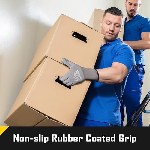 COOLJOB 12/60 Pairs Safety Work Gloves Pack Bulk - Image 4
