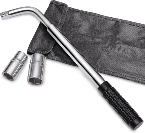Telescoping Lug Wrench, Wheel Wrench by Unknown