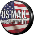 Us Mail Rural Carrier Spare Tire Cover Dust-Proof Wheel Tire Cover Fit Trailer by Foruidea