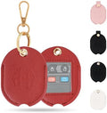 Leather Remote Key Fob Sleeve for Broken Car Key Loop Replacement by Anhbkar