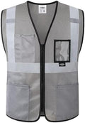 JKSafety Safety Vest for men women Hi Vis Vest by JKSafety