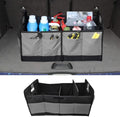 Car Trunk Organizer, 65L Collapsible Auto Storage Box by Unknown