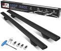 J2 Engineering J2-RR-135-BK Pair of 55" Aluminum Roof Rack Cross Bars Cargo by J2Engineering