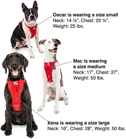 Kurgo Enhanced Strength Tru-Fit Smart Harness, Extra Small - Image 5