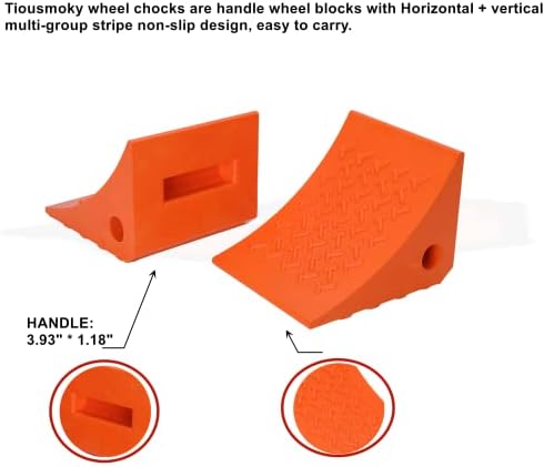 Wheel Chocks, Rubber Wheel Chock - Image 3