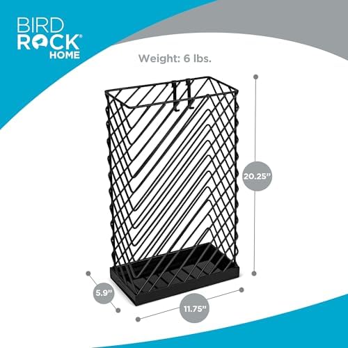 BIRDROCK HOME Decorative Umbrella Stand - Image 3
