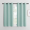 NICETOWN Aqua Blue Room Darkening Curtains by NICETOWN