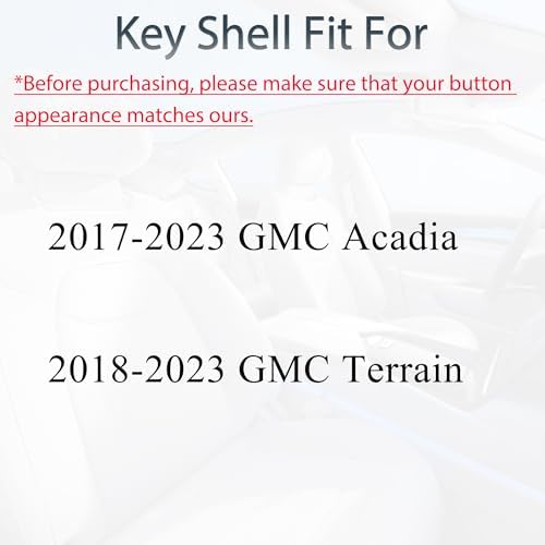 SUPALAND Key Fob Shell Case Replacement Fits - Image 2