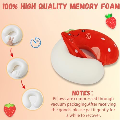 Kids Neck Pillow for Travel - Image 4