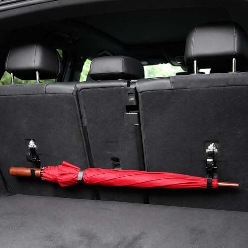 Car Umbrella Holder, 4 Pack No Drill Car Umbrella Hook, Stable Wet Umbrella - Image 6