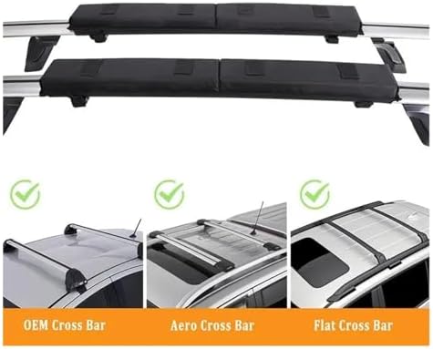 Soft Roof Rack Soft Roof Cargo Racks Universal Rack Pads Compatible - Image 7