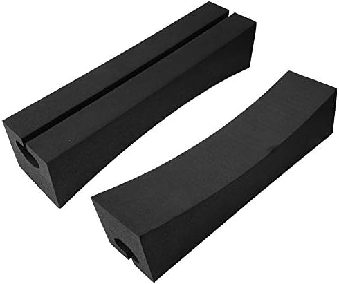 1 Pair Universal Soft Roof Rack Pads by Jwthee