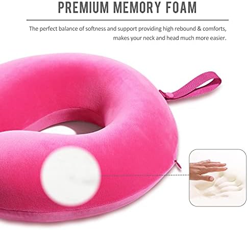 Memory Foam Neck Pillows for Travel - Image 4