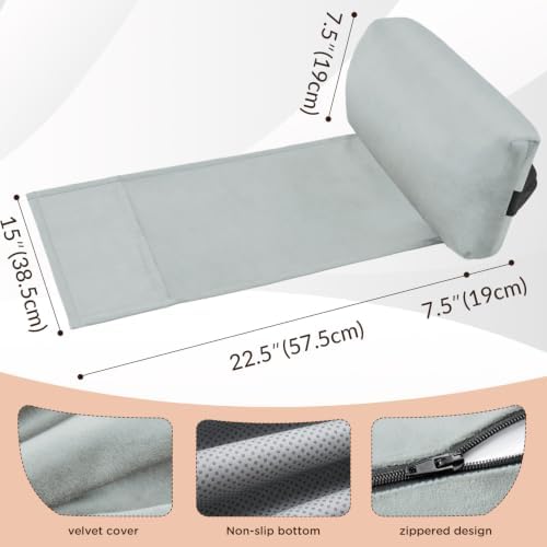 Head Recliner Pillow Adjustable Shredded Memory Foam Headrest Pillows - Image 3