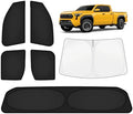 KUST Car Window Shades for Toyota Tacoma 2024-2025 2026 Windshield Sun Shade by KUST