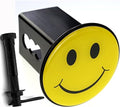 Smiley Happy Face Metal Hitch Cover Fits 2" Receivers by LFPartS
