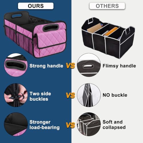 Deosk Car Trunk Organizer for SUV, Car Organizers and Storage - Image 2